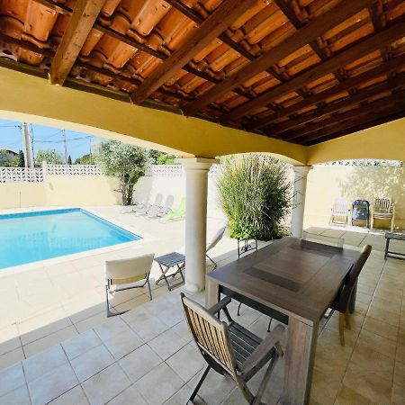 Villa Piscine Privee Marseilles Exterior foto