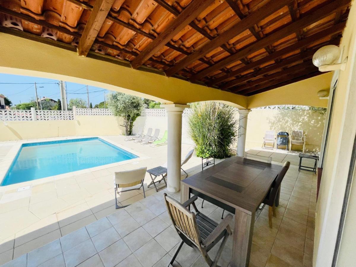 Villa Piscine Privee Marseilles Exterior foto