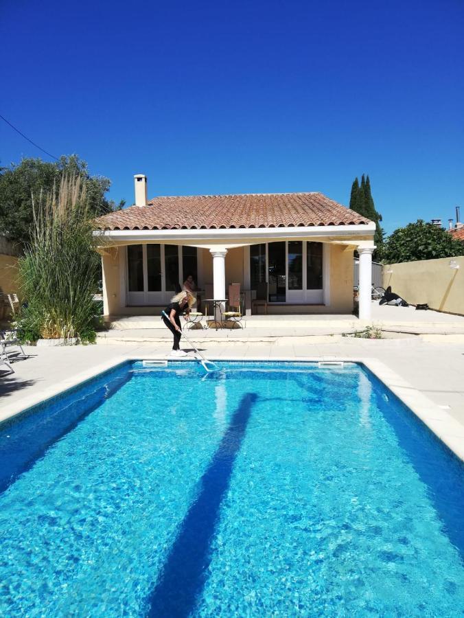 Villa Piscine Privee Marseilles Exterior foto
